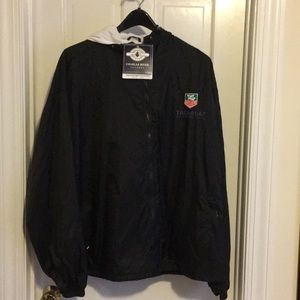 Tag Heuer lightweight windbreaker